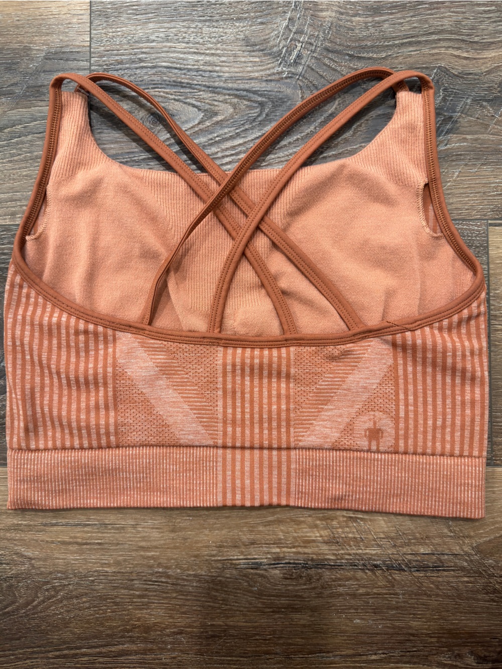 Smartwool Merino Wool Intraknit Strappy Sports Bra - Picture 3 of 5